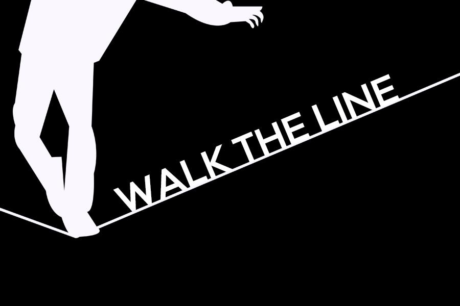 WALK THE LINE Soy Lázarus