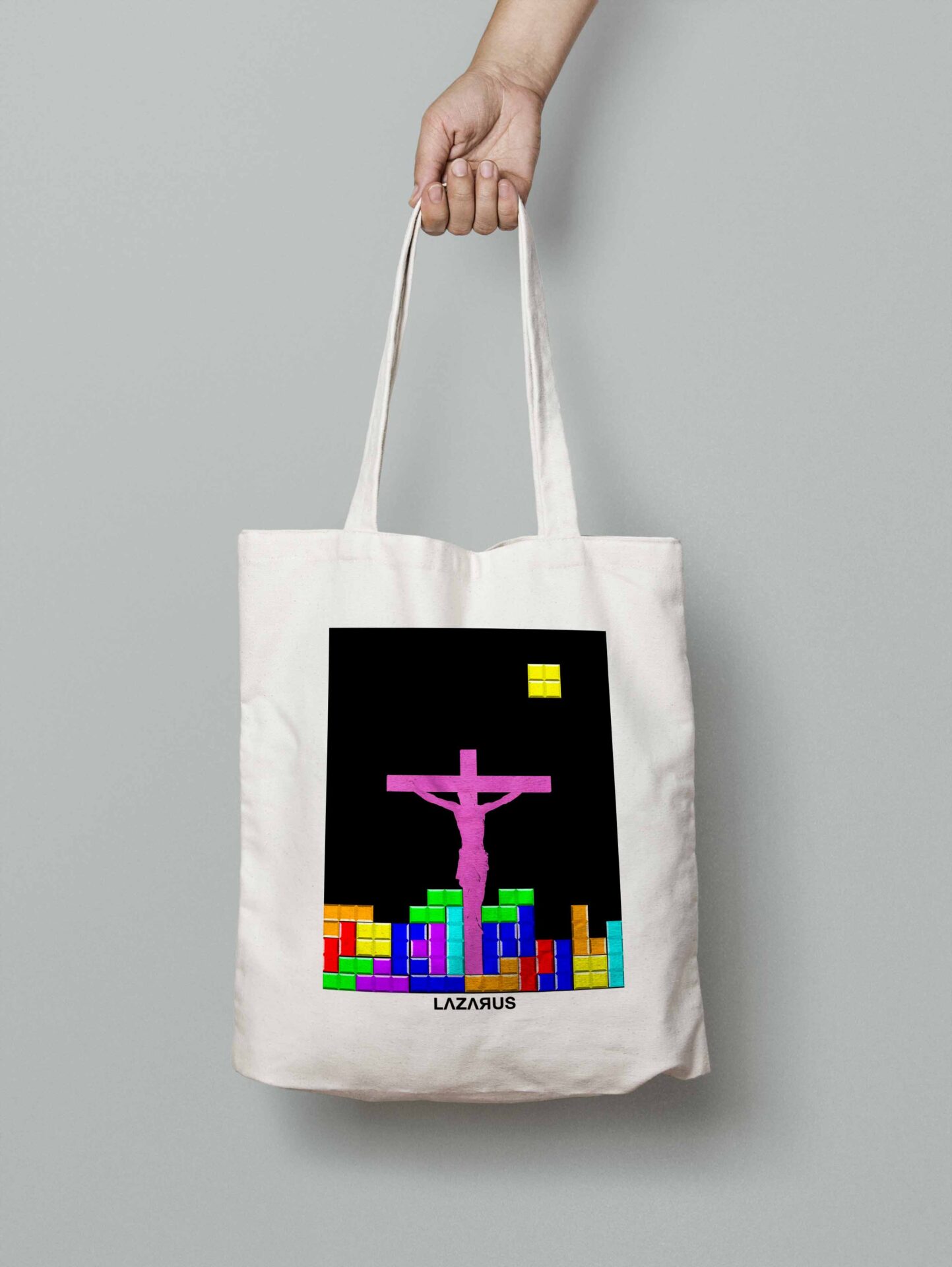 tote bag game over