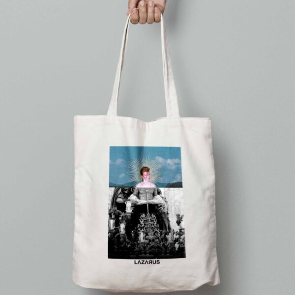 Tote Bag Tela Loves to be loved David Bowie