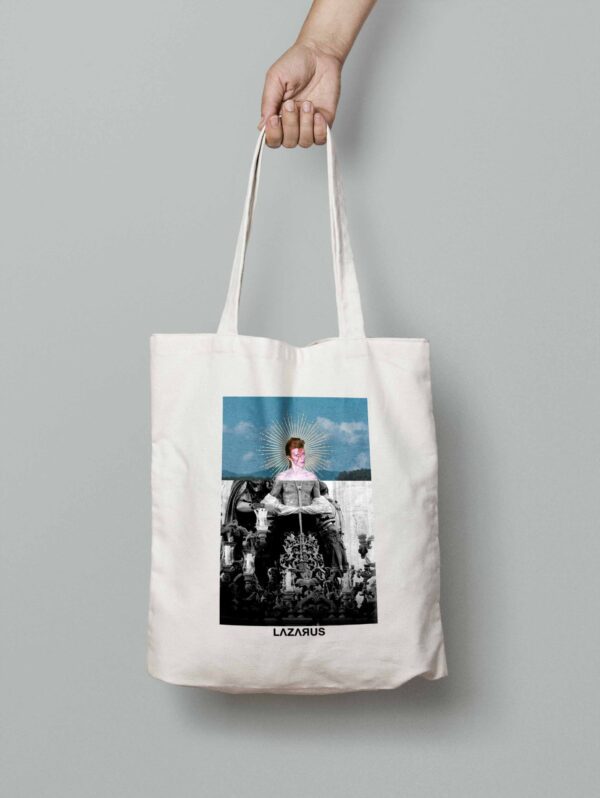 Tote Bag Tela Loves to be loved David Bowie