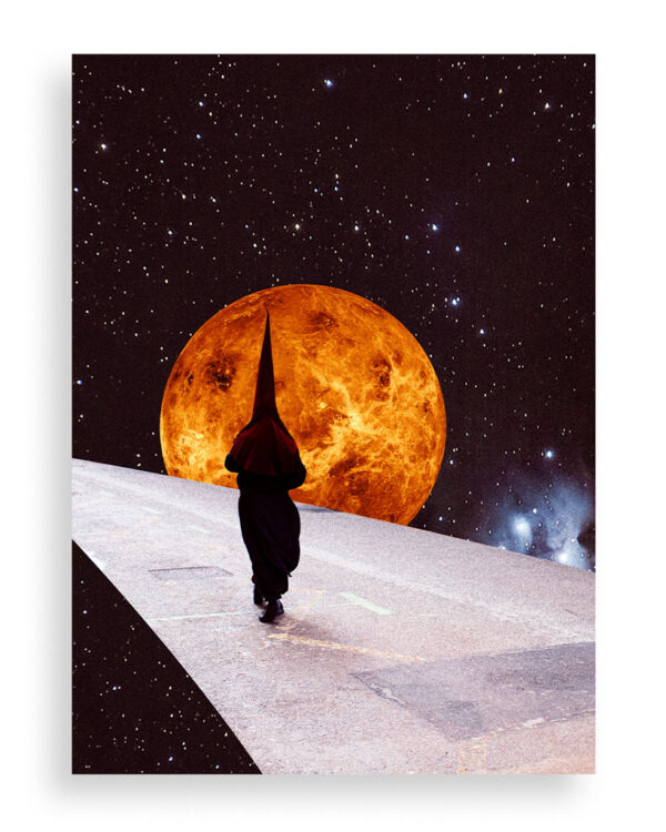 In starlit nights I saw you