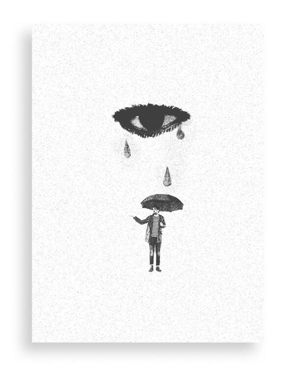 Man in the rain (2025)