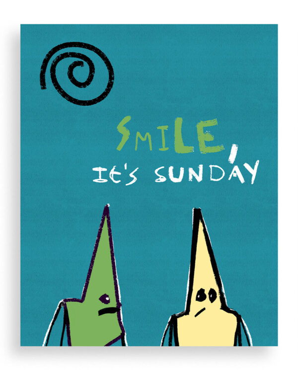 Smile, it's Sunday (2025)